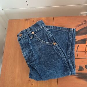 Wrangler Kids Blue Denim Jeans